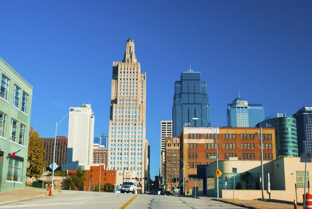 Residence Inn Kansas City Downtown/Union Hill Extérieur photo
