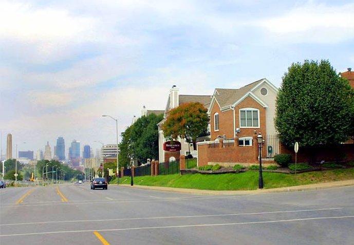 Residence Inn Kansas City Downtown/Union Hill Extérieur photo